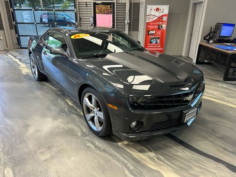 Used 2012 Chevrolet Camaro SS w/ RS Package RWD image 1