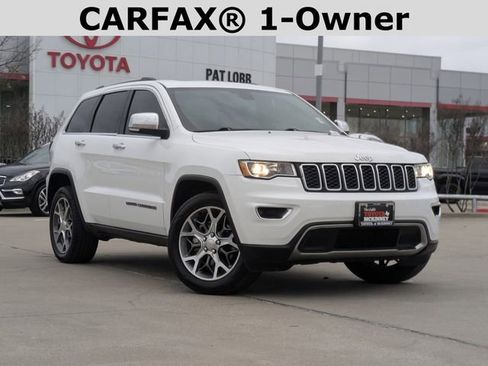 Used 2022 Jeep Grand Cherokee Limited image 2