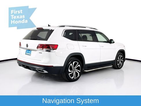 Used 2021 Volkswagen Atlas SEL Premium image 7