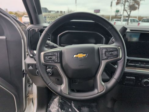 Used 2025 Chevrolet Silverado 1500 LT w/ Work Truck Package image 16