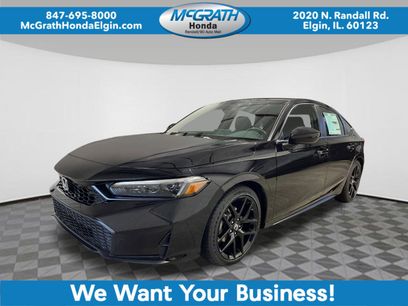 New 2026 Honda Civic Sport