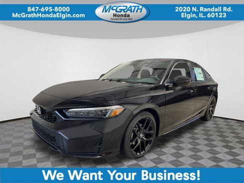 New 2026 Honda Civic Sport image 1