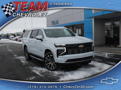 New 2026 Chevrolet Suburban High Country image 1