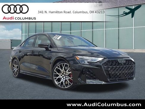 Certified 2025 Audi RS 3 AWD/4WD image 1