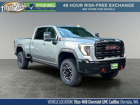 New 2026 GMC Sierra 2500 AT4X image 1