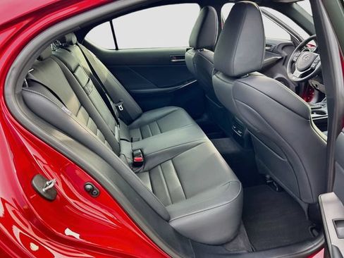 Used 2025 Lexus IS 350 F Sport w/ Accessory Package 2 RWD image 22