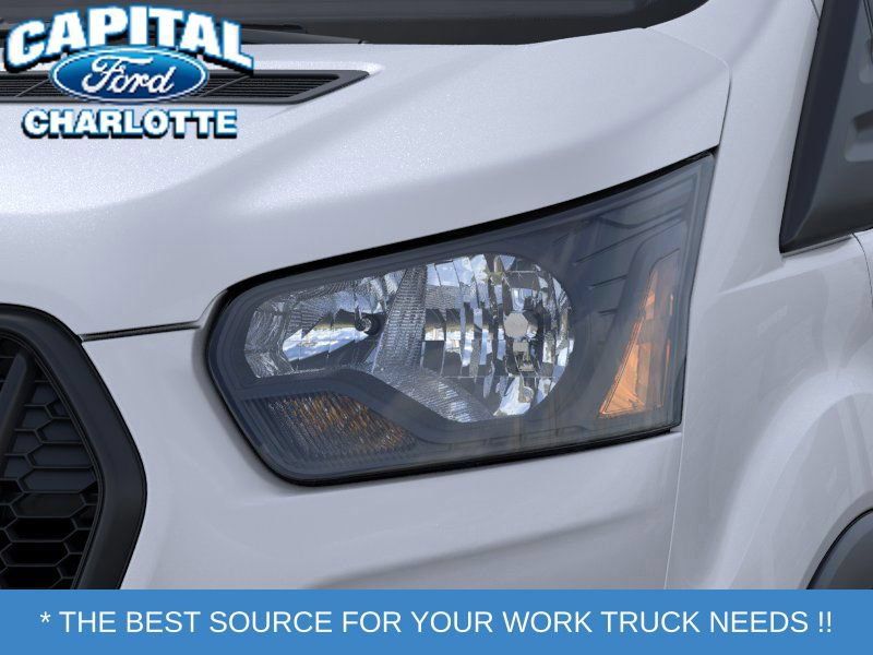 New 2026 Ford Transit 350 148 High Roof Extended w/ Load Area Protection Package RWD image 18