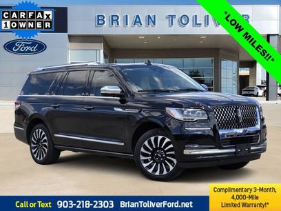Used 2024 Lincoln Navigator L Black Label
