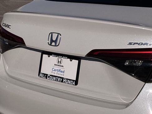 Certified 2024 Honda Civic Sport image 13