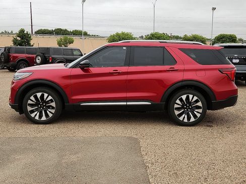 New 2026 Ford Explorer Platinum w/ LUX Leather Package AWD/4WD image 2