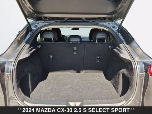 Used 2024 MAZDA CX-30 AWD 2.5 S w/ Select Sport Pkg image 30