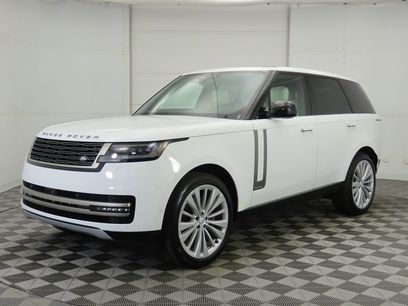 New 2025 Land Rover Range Rover Autobiography