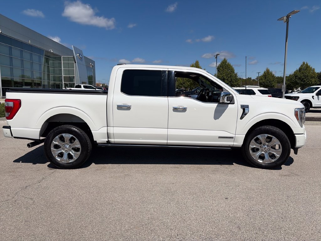 Used 2023 Ford F150 Platinum w/ Equipment Group 701A High AWD/4WD image 8