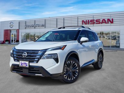 New 2026 Nissan Rogue Platinum