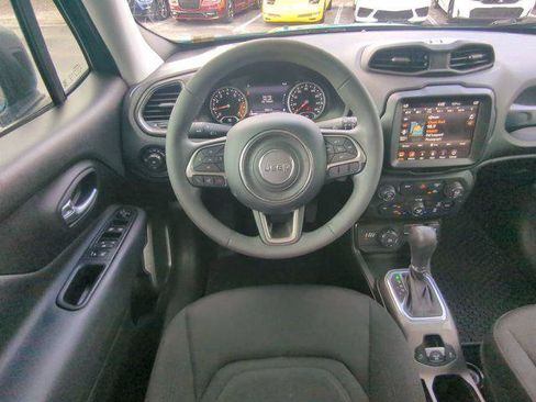Certified 2022 Jeep Renegade Latitude AWD/4WD image 17