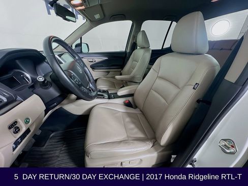 Used 2017 Honda Ridgeline RTL-T image 12