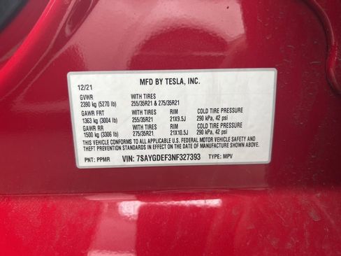 Used 2022 Tesla Model Y Performance image 18