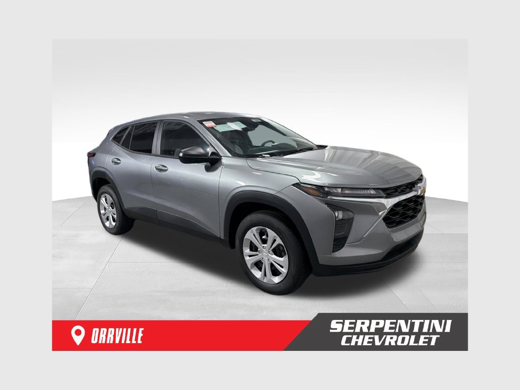 New 2026 Chevrolet Trax LS FWD image 1