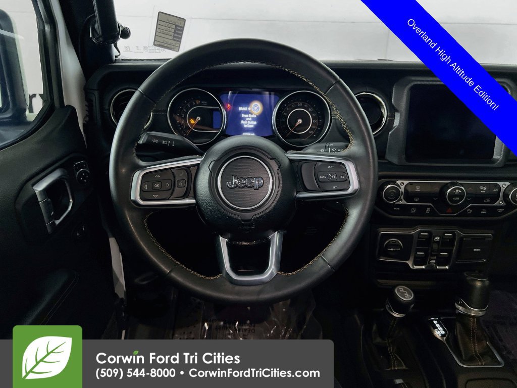 Used 2023 Jeep Gladiator Overland AWD/4WD image 23