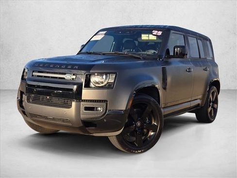 Used 2025 Land Rover Defender 110 V8 AWD/4WD image 1