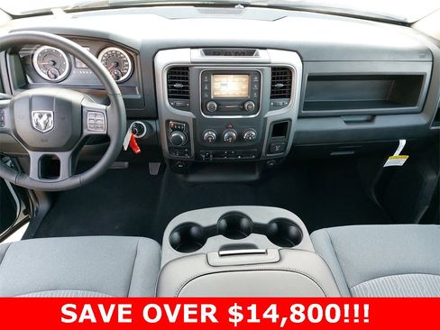 Certified 2023 RAM 1500 Tradesman w/ Tradesman SXT Package image 9