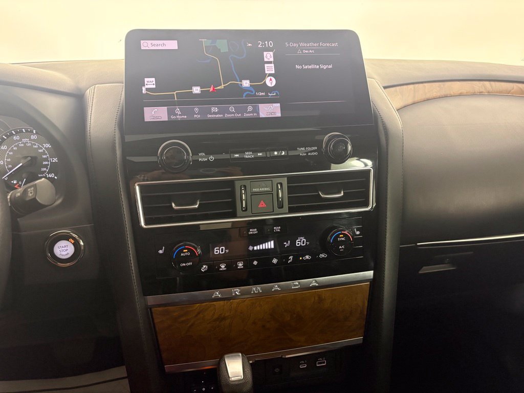 Used 2023 Nissan Armada SL w/ Captain's Chairs Package AWD/4WD image 27