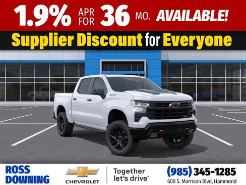 New 2026 Chevrolet Silverado 1500 LT Trail Boss w/ Convenience Package II image 1