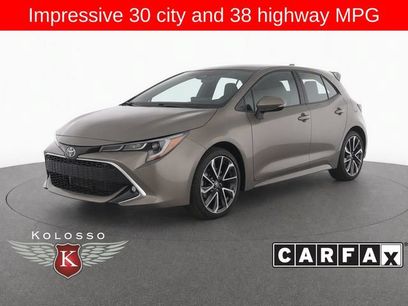 Used 2019 Toyota Corolla XSE
