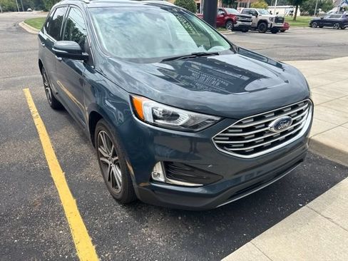 Used 2019 Ford Edge Titanium w/ Cold Weather Package AWD/4WD image 1