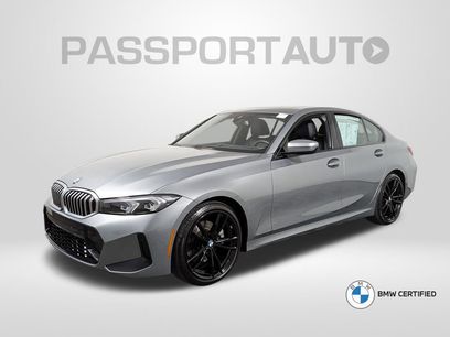 Certified 2023 BMW 330i xDrive Sedan w/ M Sport Package