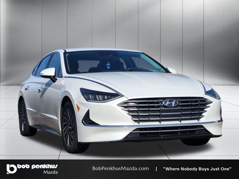 Used 2021 Hyundai Sonata SEL FWD image 1