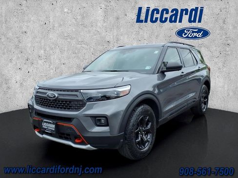 Used 2022 Ford Explorer Timberline AWD/4WD image 3