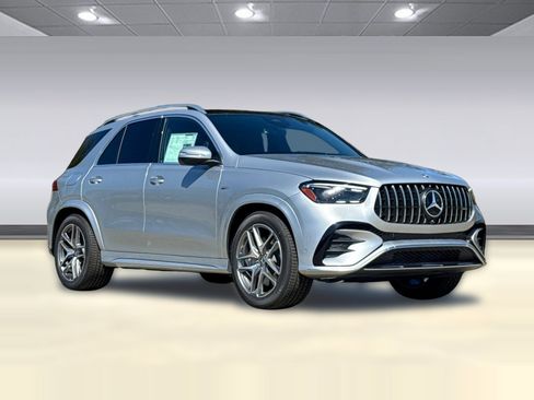 New 2025 Mercedes-Benz GLE 53 AMG AMG  53 image 6