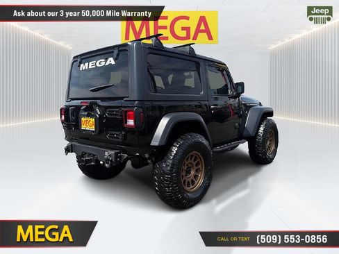 Used 2019 Jeep Wrangler Sport AWD/4WD image 6