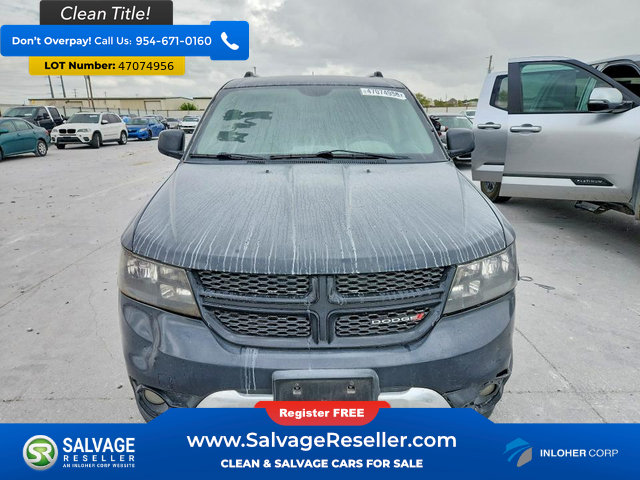Used 2017 Dodge Journey Crossroad FWD image 7