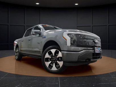 Certified 2025 Ford F150 Lightning Platinum