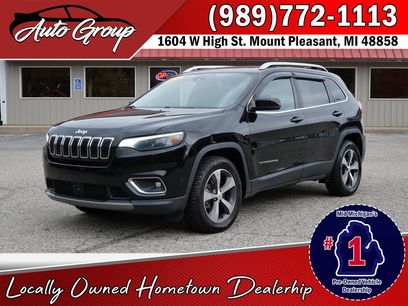 Used 2019 Jeep Cherokee Limited w/ Luxury Group