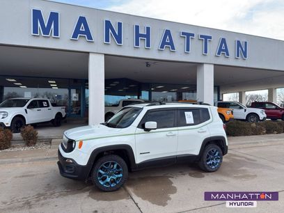Used 2016 Jeep Renegade Latitude w/ Popular Equipment Group