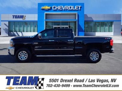 Certified 2019 Chevrolet Silverado 3500 LTZ w/ Duramax Plus Package
