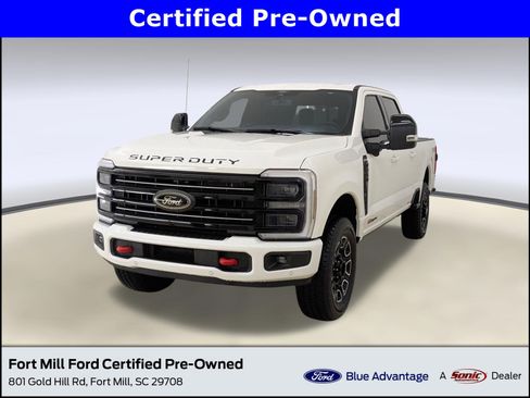 Certified 2026 Ford F250 Platinum image 1