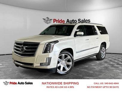 Used 2015 Cadillac Escalade ESV Premium