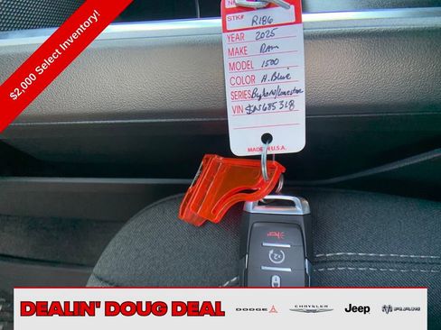 New 2025 RAM 1500 Big Horn image 32