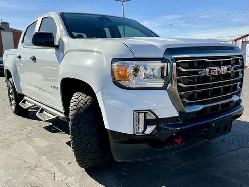 Used 2021 GMC Canyon AT4 w/ Driver Alert Package image 2