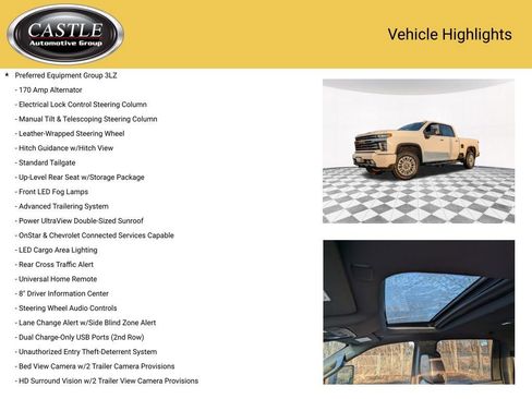 Used 2022 Chevrolet Silverado 2500 High Country w/ Z71 Off-Road Package image 10