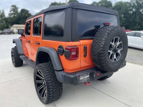 Used 2018 Jeep Wrangler Unlimited Rubicon AWD/4WD image 5