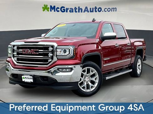 Used 2018 GMC Sierra 1500 SLT w/ SLT Premium Package AWD/4WD image 3