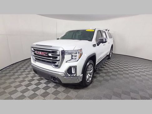 Used 2021 GMC Sierra 1500 SLT w/ SLT Convenience Package AWD/4WD image 49