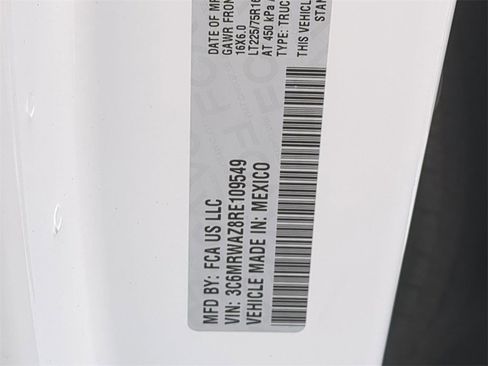 Used 2024 RAM ProMaster 3500 w/ Delivery Van Package image 29