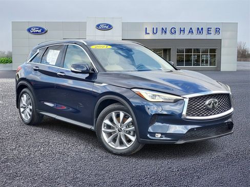 Used 2021 INFINITI QX50 Essential w/ Convenience Package image 1