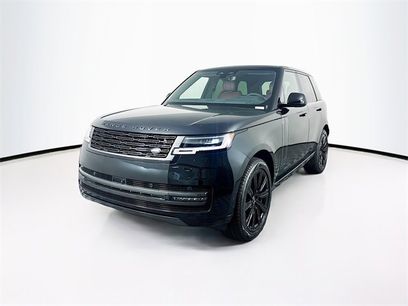 New 2025 Land Rover Range Rover SE